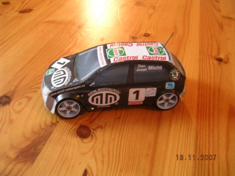 Škoda Fabia MM01 Škoda Fabia MM01