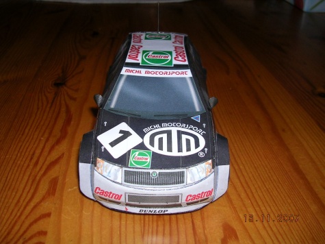 Škoda Fabia MM01 Škoda Fabia MM01