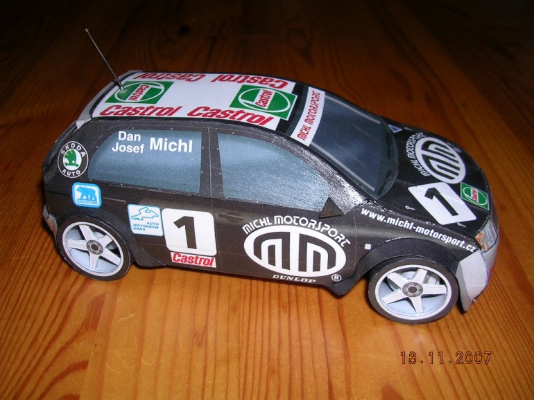 Škoda Fabia MM01 (Plná velikost v novém okně) Škoda Fabia MM01
