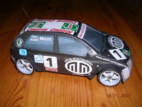 Škoda Fabia MM01 Škoda Fabia MM01