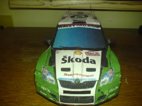 ŠKODA FABIA S2000 ŠKODA FABIA S2000