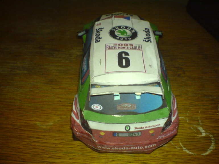 ŠKODA FABIA S2000 (Plnďż˝ velikost v novďż˝m oknďż˝) ŠKODA FABIA S2000