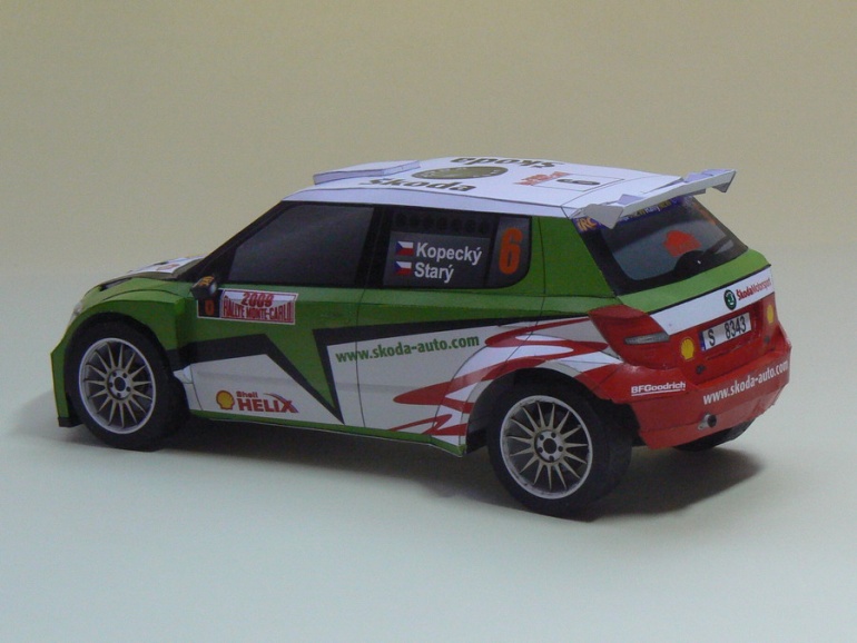 �koda Fabia S2000