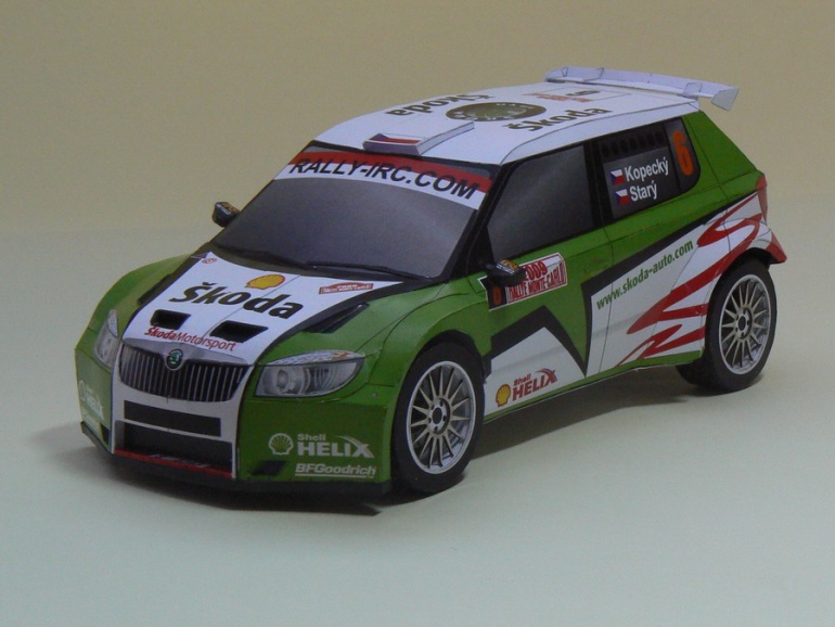 �koda Fabia S2000