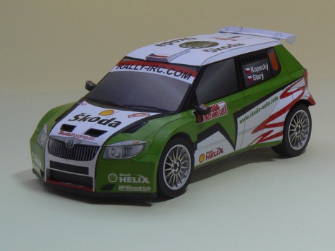 �koda Fabia S2000