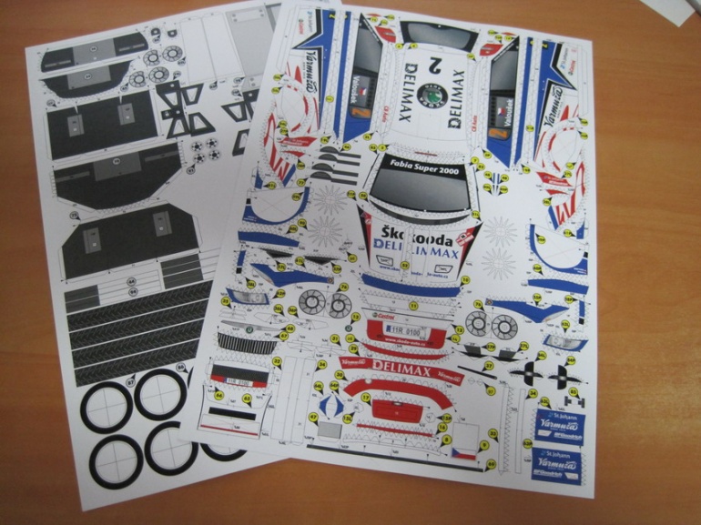 �koda Fabia S2000