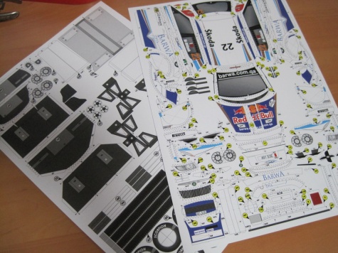 �koda Fabia S2000