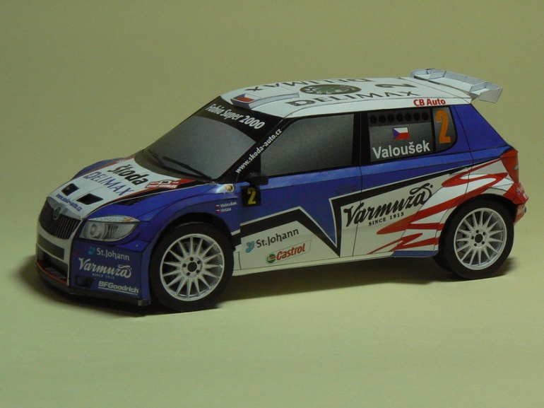�koda Fabia S2000