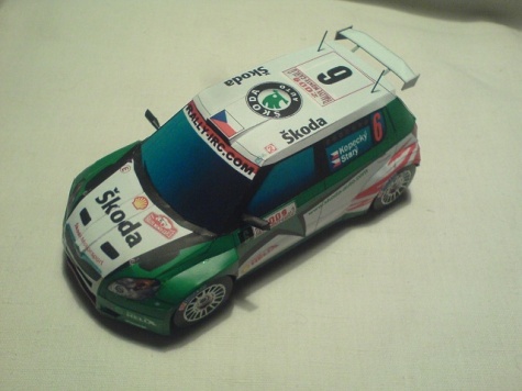 �koda Fabia S2000 