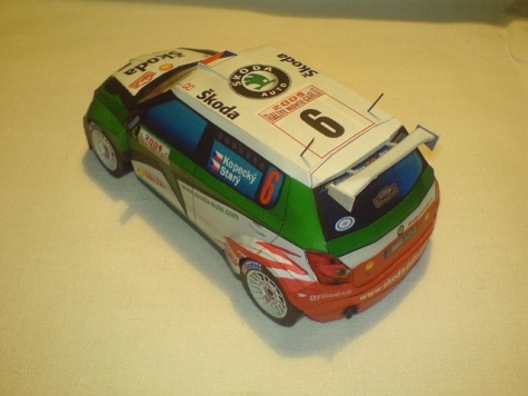 �koda Fabia S2000 