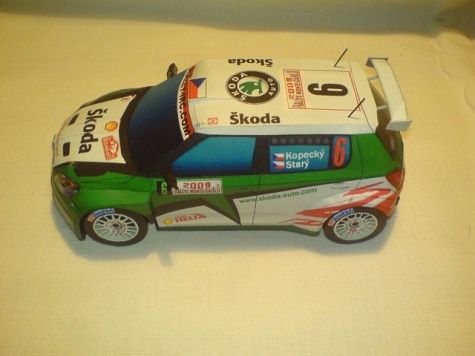 �koda Fabia S2000 