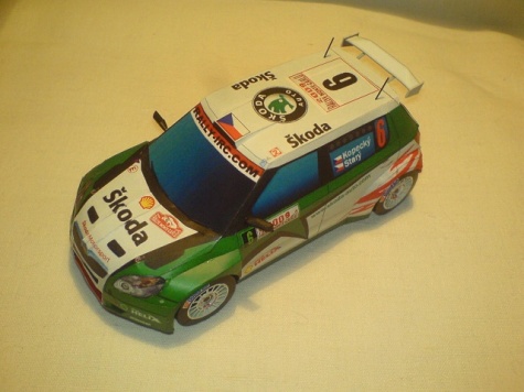 �koda Fabia S2000 