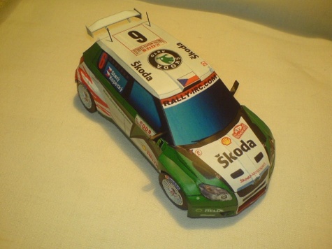 �koda Fabia S2000 