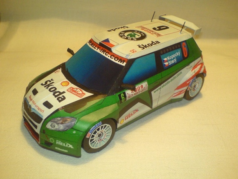 �koda Fabia S2000 