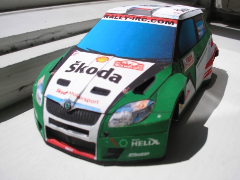 Škoda Fabia S2000 Škoda Fabia S2000