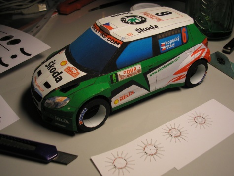 Škoda Fabia S2000 Škoda Fabia S2000