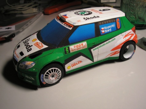 Škoda Fabia S2000 Škoda Fabia S2000