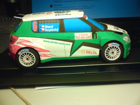 Škoda Fabia S2000 Škoda Fabia S2000