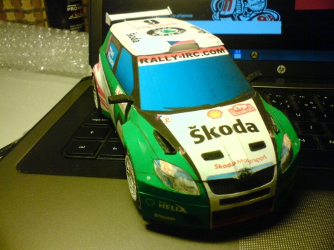 Škoda Fabia S2000 Škoda Fabia S2000