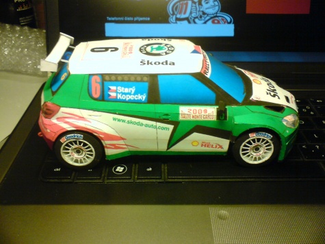 Škoda Fabia S2000 Škoda Fabia S2000