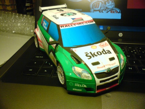 Škoda Fabia S2000 Škoda Fabia S2000