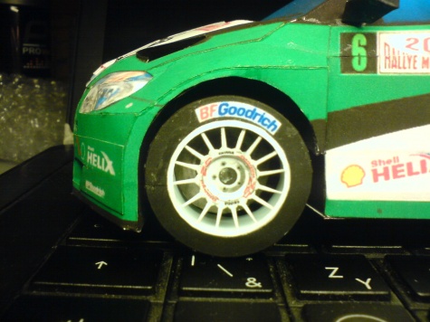 �koda Fabia S2000