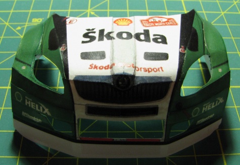Škoda Fabia S2000 Škoda Fabia S2000