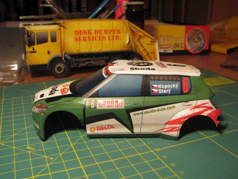 Škoda Fabia S2000 Škoda Fabia S2000