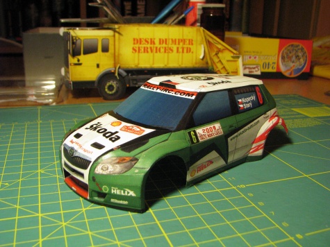 Škoda Fabia S2000 Škoda Fabia S2000