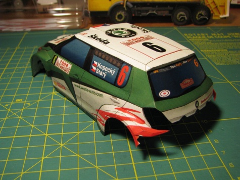 Škoda Fabia S2000 Škoda Fabia S2000