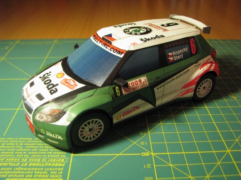 Škoda Fabia S2000 Škoda Fabia S2000