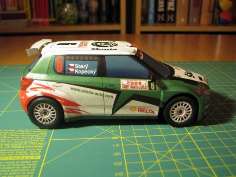 Škoda Fabia S2000 Škoda Fabia S2000