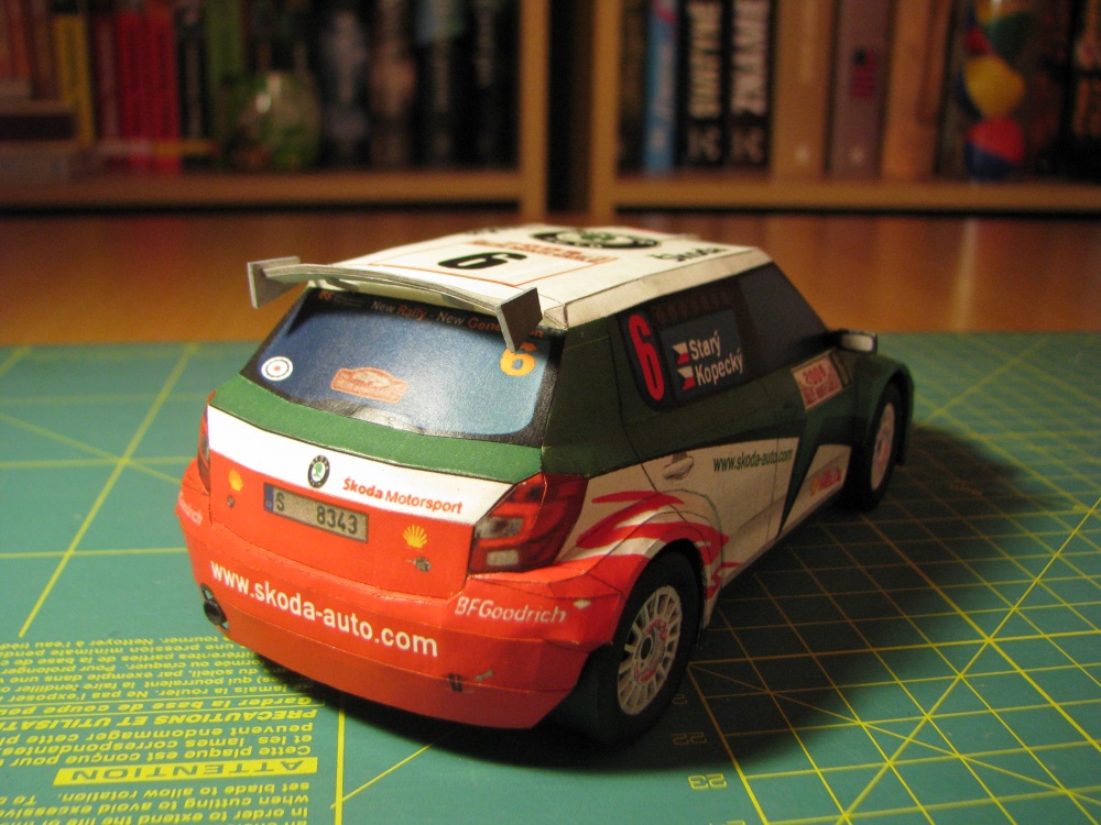 Škoda Fabia S2000 (Plná velikost v novém okně) Škoda Fabia S2000