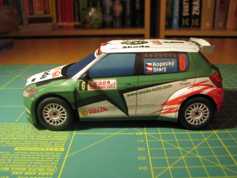 Škoda Fabia S2000 Škoda Fabia S2000