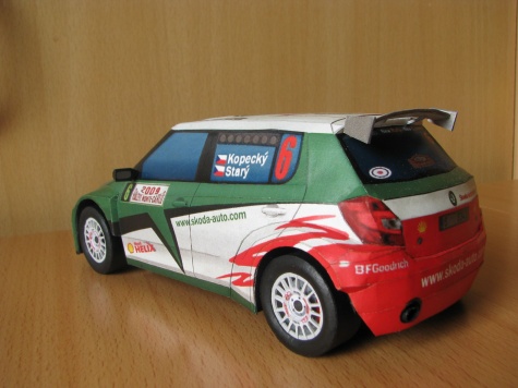 Škoda Fabia S2000 Škoda Fabia S2000
