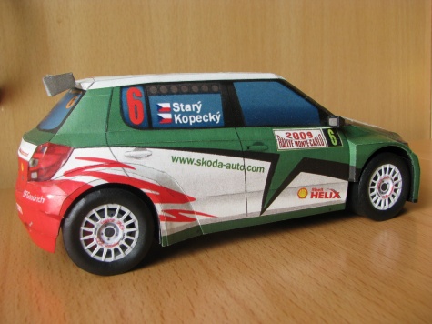 Škoda Fabia S2000 Škoda Fabia S2000