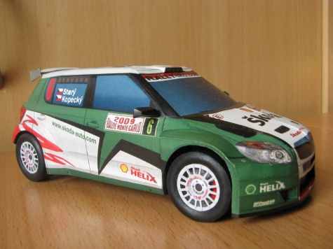 Škoda Fabia S2000 Škoda Fabia S2000
