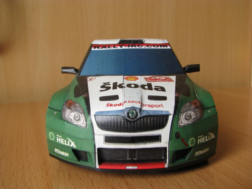 Škoda Fabia S2000 (Plná velikost v novém okně) Škoda Fabia S2000