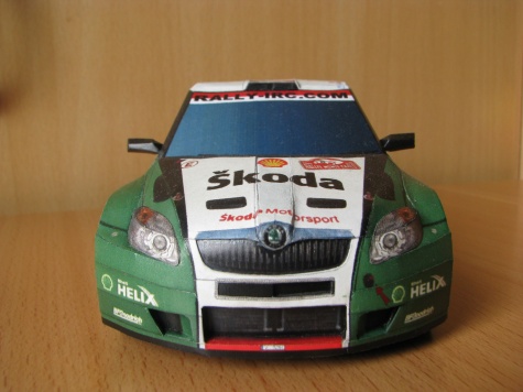 Škoda Fabia S2000 Škoda Fabia S2000