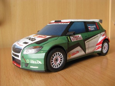Škoda Fabia S2000 Škoda Fabia S2000