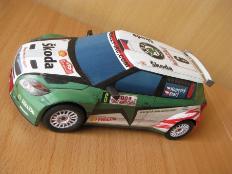Škoda Fabia S2000 Škoda Fabia S2000