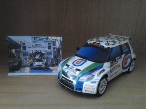 ŠKODA FABIA S2000 ŠKODA FABIA S2000