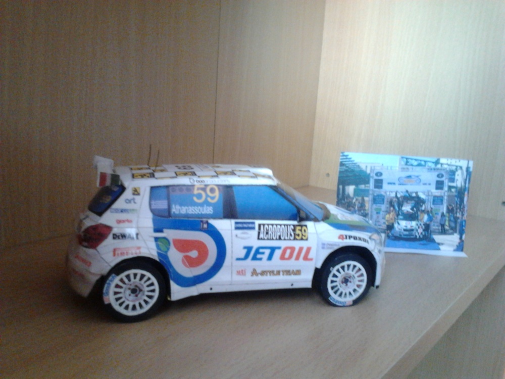 ŠKODA FABIA S2000 (Plná velikost v novém okně) ŠKODA FABIA S2000