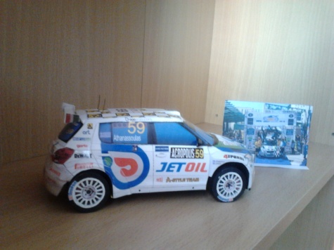 ŠKODA FABIA S2000 ŠKODA FABIA S2000