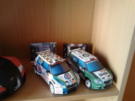 �KODA FABIA S2000