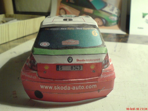 �koda Fabia S2000