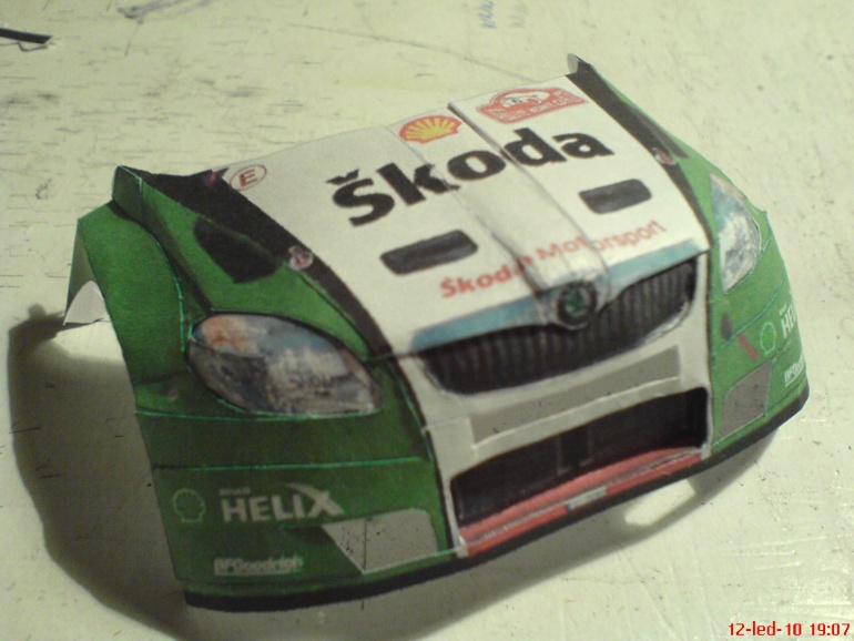 Škoda Fabia S2000 (Plná velikost v novém okně) Škoda Fabia S2000