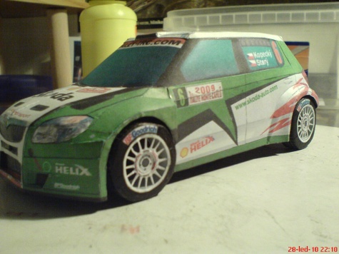 �koda Fabia S2000