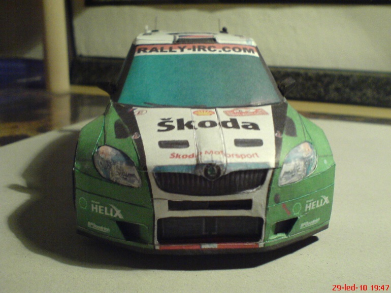 Škoda Fabia S2000 (Plná velikost v novém okně) Škoda Fabia S2000