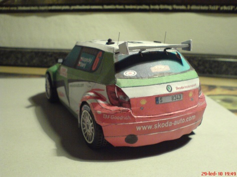 �koda Fabia S2000